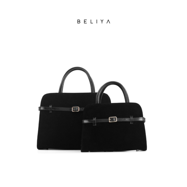 Tami Suede Black - Big Size