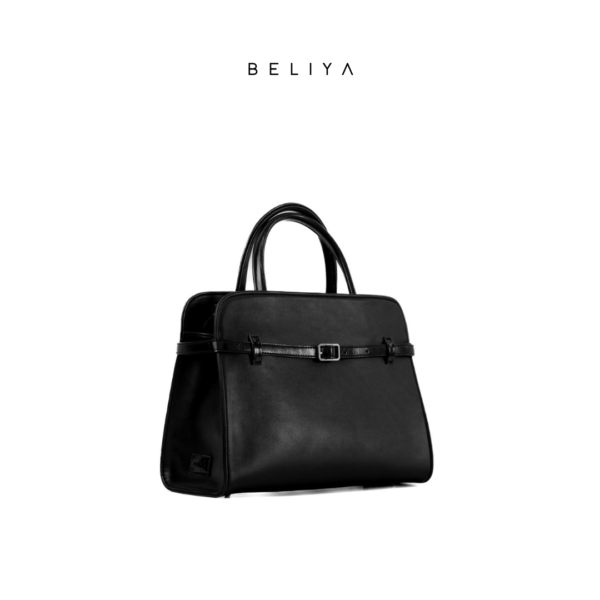 Tami Leather Black - Extra Large