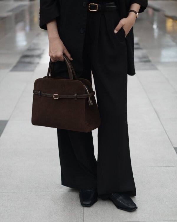 Tami Suede Coffee - Big Size