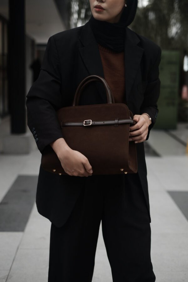 Tami Suede Coffee - Big Size