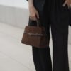 Tami Suede Coffee - Medium Size