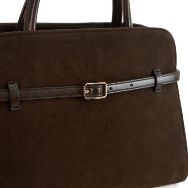 Tami Suede Coffee - Big Size