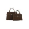 Tami Suede Coffee - Medium Size