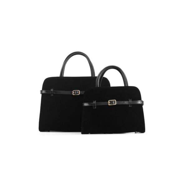 Tami Suede Black - Big Size