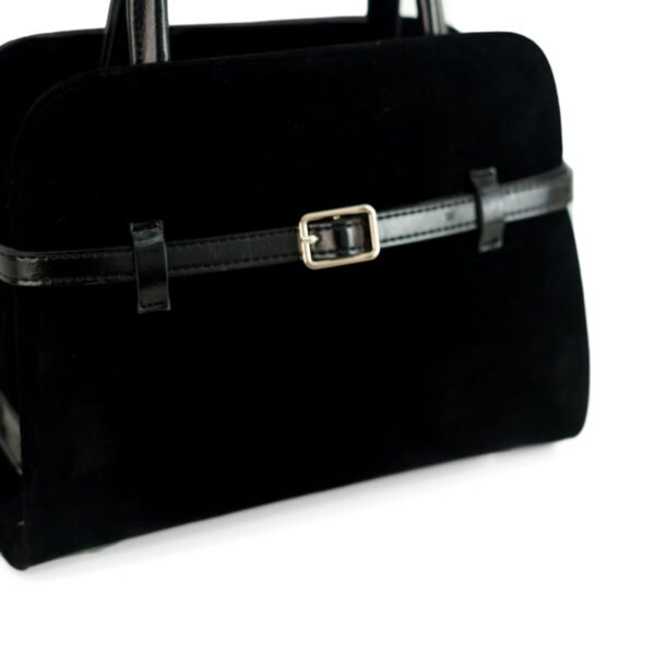 Tami Suede Black - Medium Size