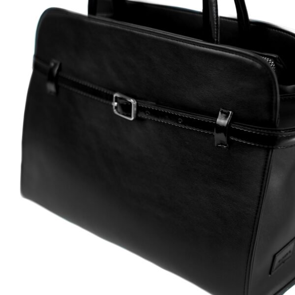 Tami Leather Black - Extra Large