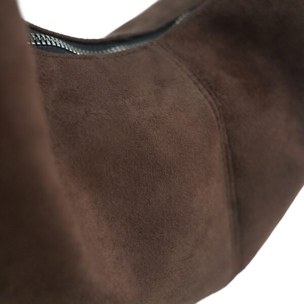 Miyu Suede Coffee