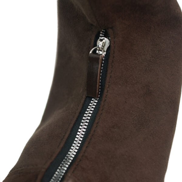 Miyu Suede Coffee