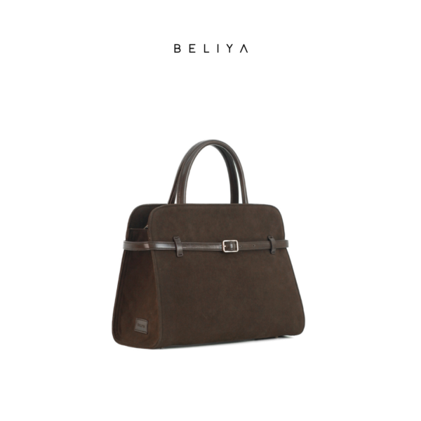 4 (1) Tami Suede Coffee - Extra Large