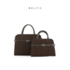 Tami Suede Coffee - Medium Size