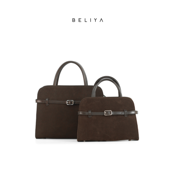Tami Suede Coffee - Medium Size