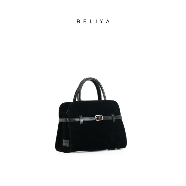 Tami Suede Black - Medium Size