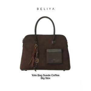 Yote Suede Coffee - Big Size