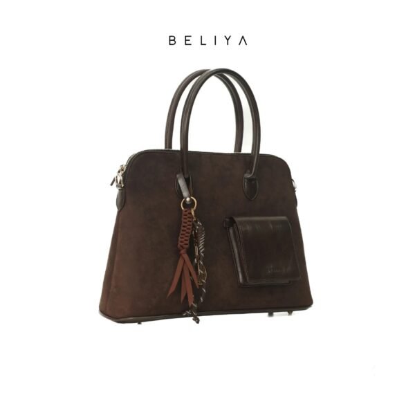 Yote Suede Coffee - Big Size