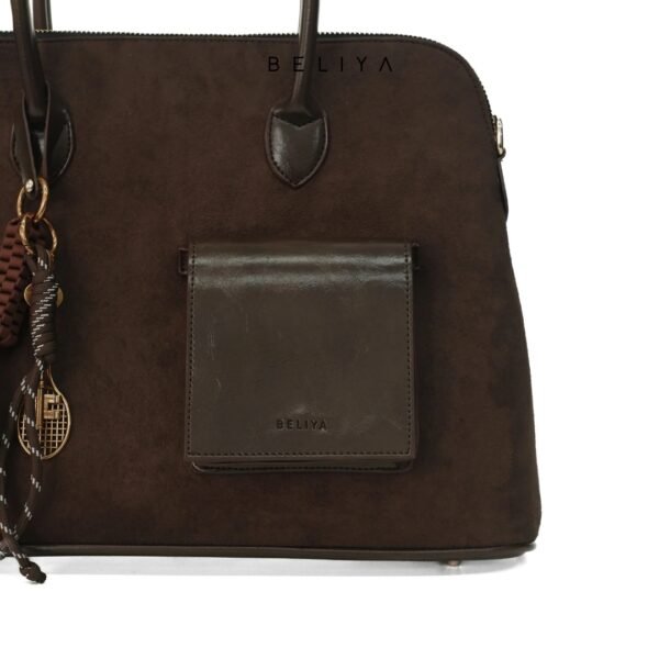 Yote Suede Coffee - Big Size