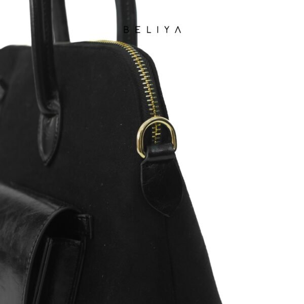 Yote Suede Black- Small Size