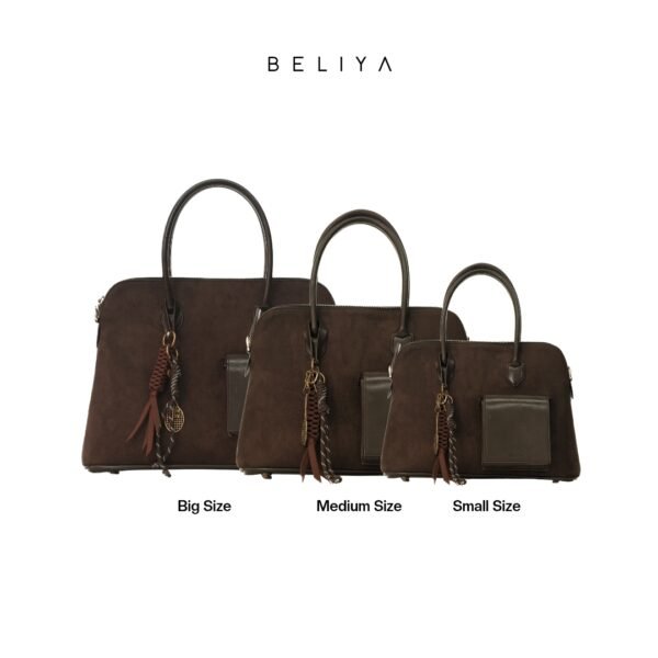 Yote Suede Coffee - Big Size