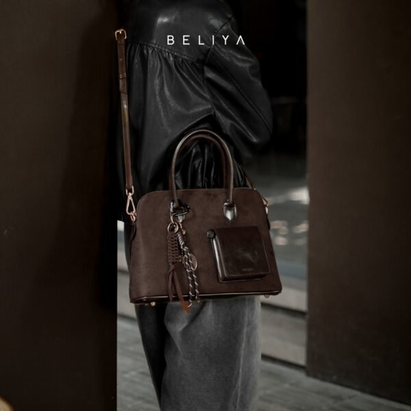 Yote Suede Coffee - Big Size