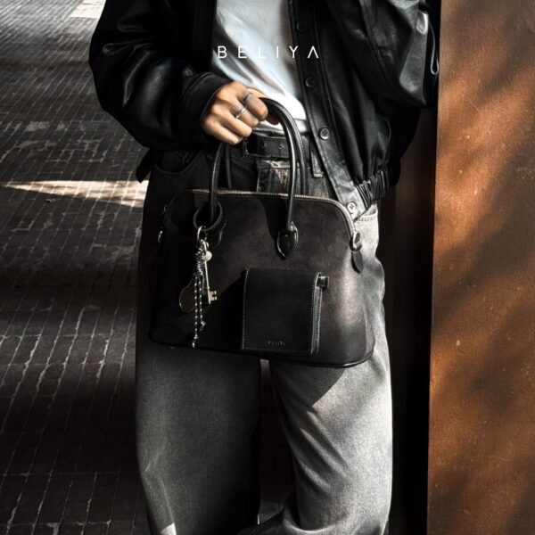 CATALOG YOTE BAG_20250804_105738_0009 Yote Suede Black - Big Size