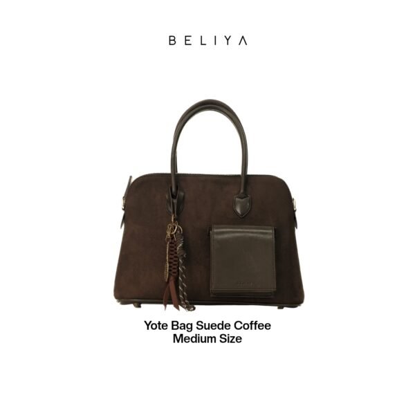 CATALOG YOTE BAG_20250804_112835_0000 Yote Suede Coffee - Medium Size