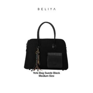 Yote Suede Black - Medium Size