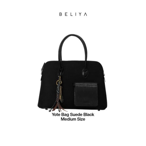 Yote Suede Black - Medium Size