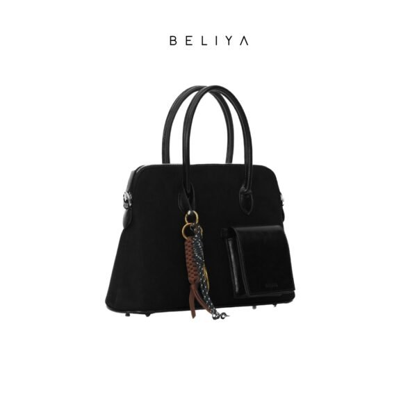 Yote Suede Black - Medium Size