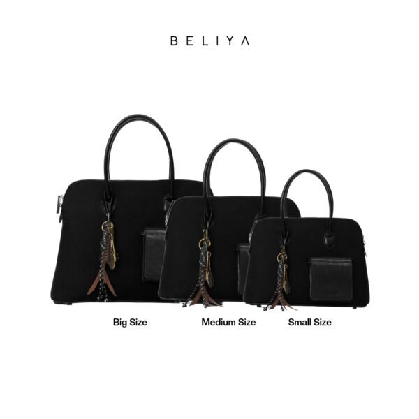 Yote Suede Black - Medium Size