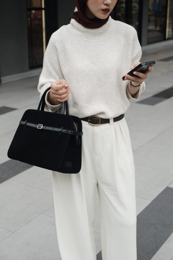 Tami Suede Black - Big Size