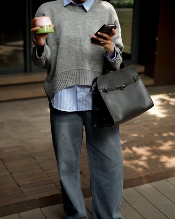 Tami Leather Black - Extra Large