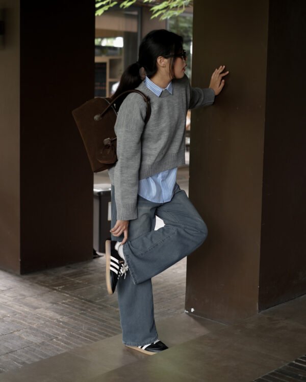 DSCF2673 Nuka Suede Coffee - Extra Large