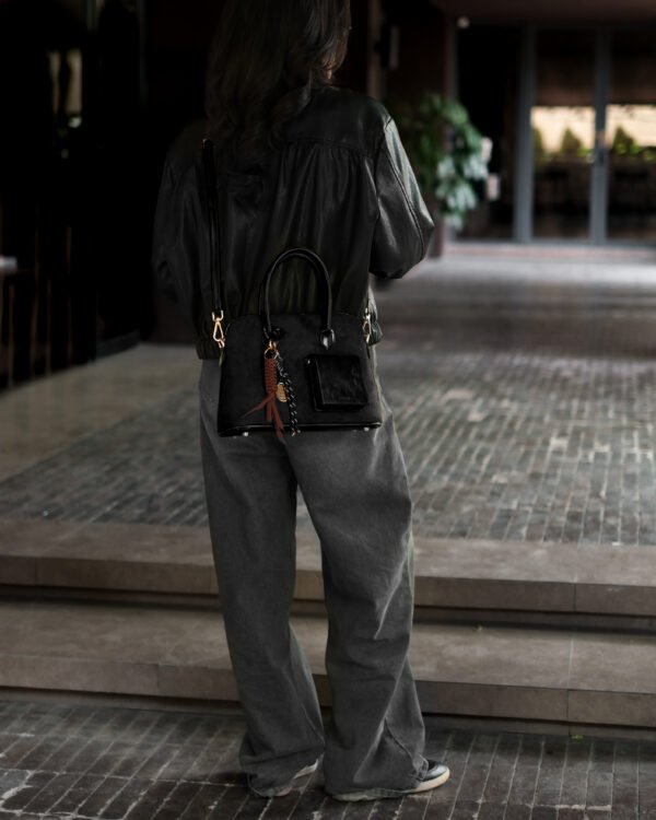 Yote Suede Black- Small Size