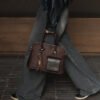 Yote Suede Coffee - Small Size
