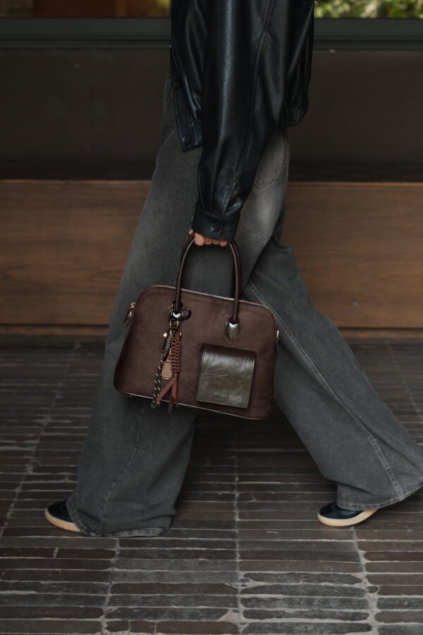 Yote Suede Coffee - Small Size