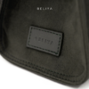 Beliya Tami HandBag Olive Green Suede - Big Size