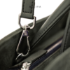 Beliya Tami HandBag Olive Green Suede - Big Size