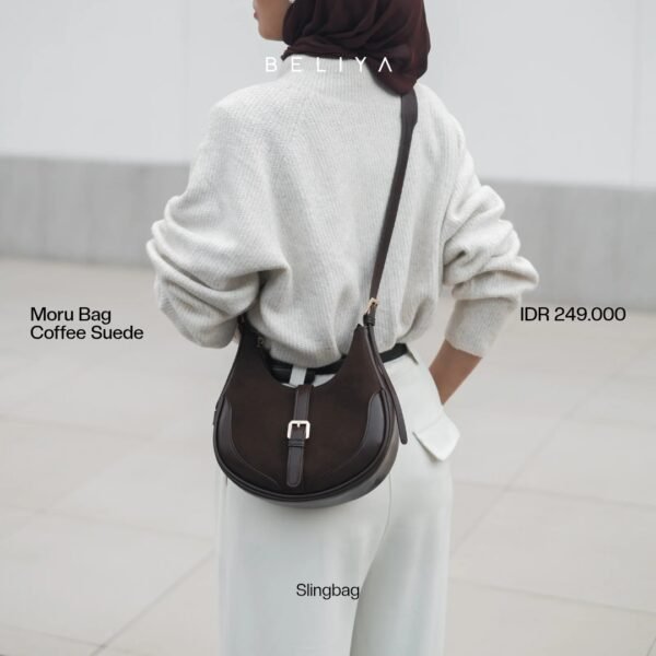Moru Shoulder Bag Medium Size