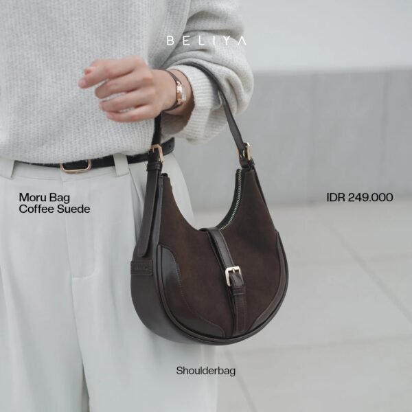 Moru Shoulder Bag Medium Size